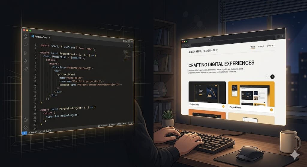 Building My Portfolio with Next.js 15 — What I Learned
